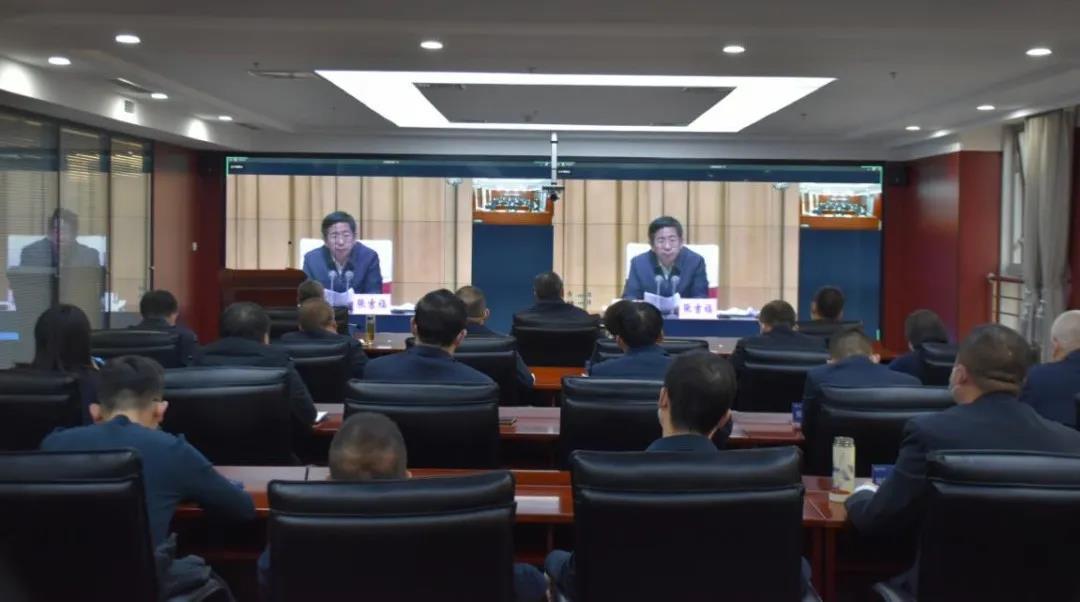 山西建投迅速貫徹落實全省安全生產(chǎn)領(lǐng)域風險隱患大排查大整治集中行動暨嚴厲打擊盜采礦產(chǎn)資源專項行動部署視頻會議精神