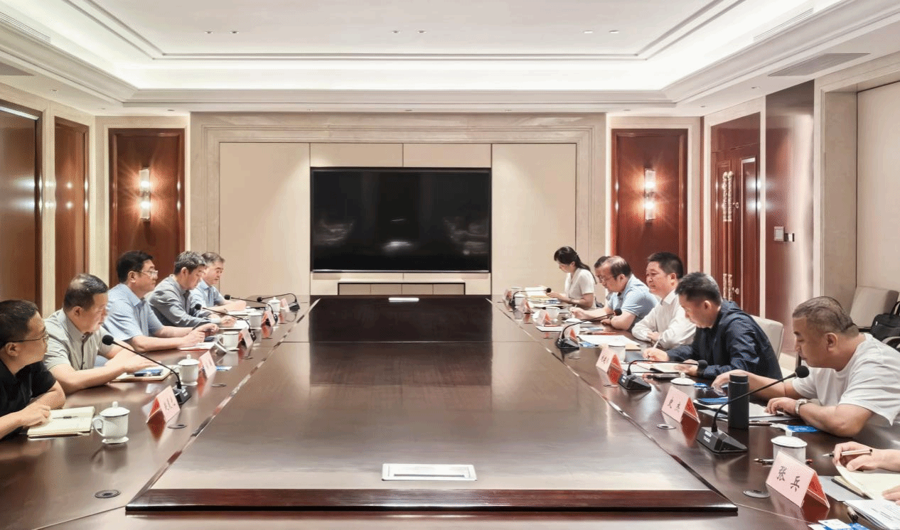 山西建投與晉城國投集團(tuán)、蘭花集團(tuán)舉行工作會(huì)談