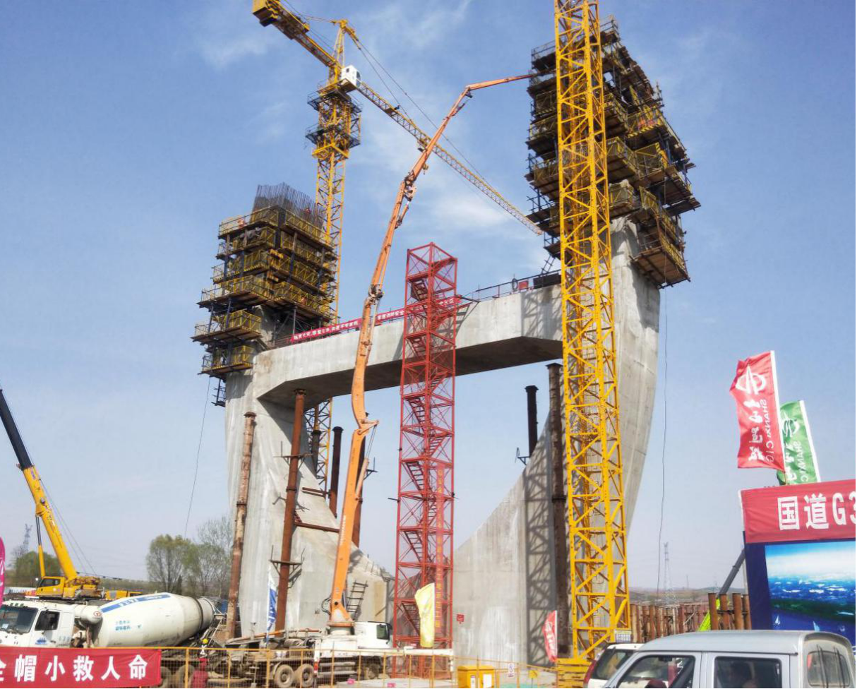 山西省委省政府復工復產(chǎn)督導組在山西建投承建的國道G342項目調(diào)研