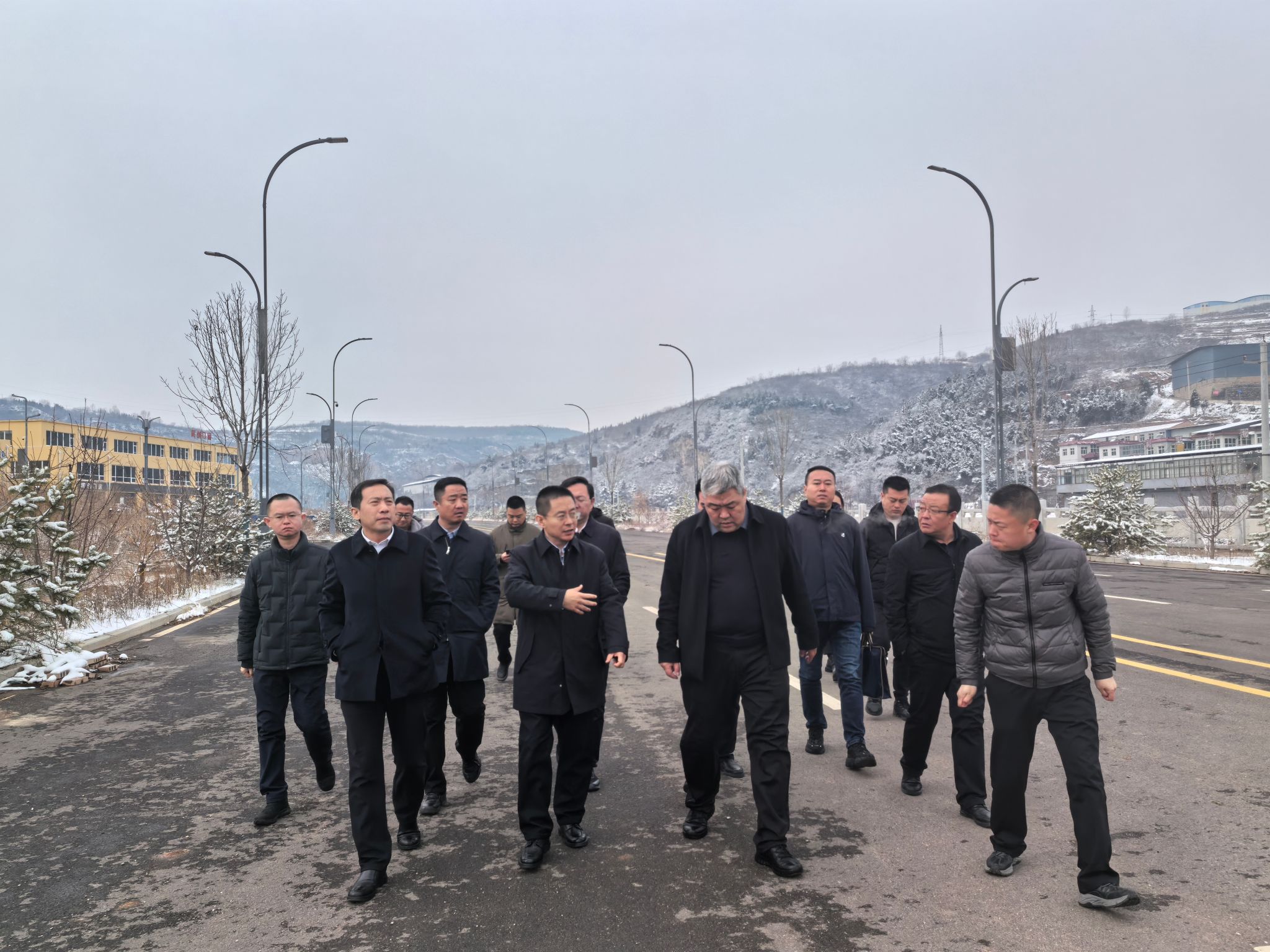 山西建投園區(qū)建發(fā)集團與陽城縣政府舉行工作座談