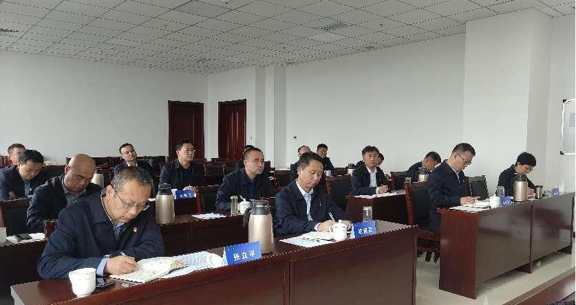 【基層動態(tài)】山西建投一建集團及協(xié)同單位舉辦學習貫徹習近平新時代中國特色社會主義思想主題教育專題輔導
