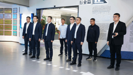 上海市建筑科學(xué)研究院有限公司黨委書記、執(zhí)行董事楊建榮一行到訪山西建投瀟河產(chǎn)業(yè)公司