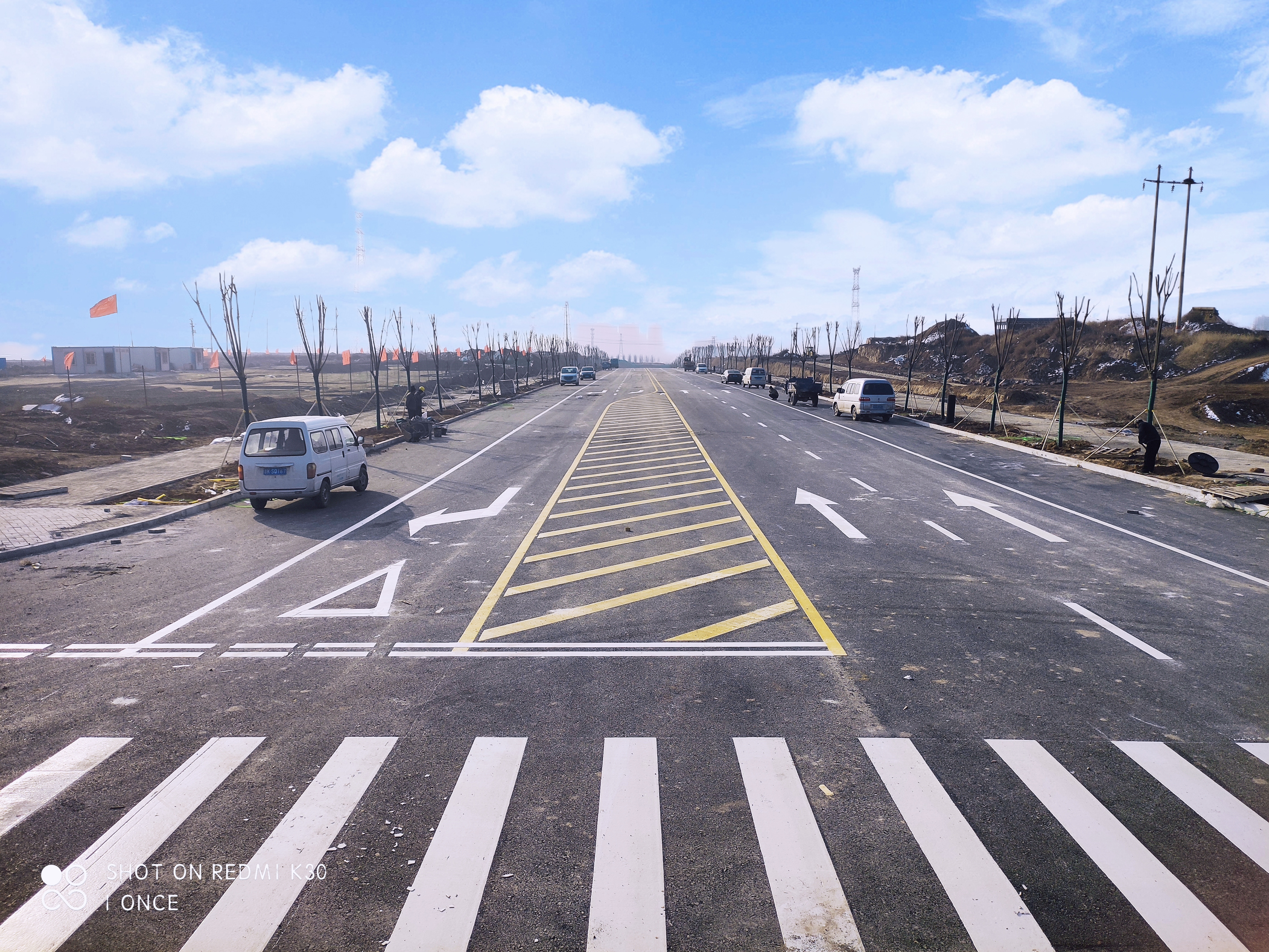 山西建投機(jī)械化集團(tuán)晉中龍城大街區(qū)域路網(wǎng)、電力管溝工程項(xiàng)目跑出“加速度”