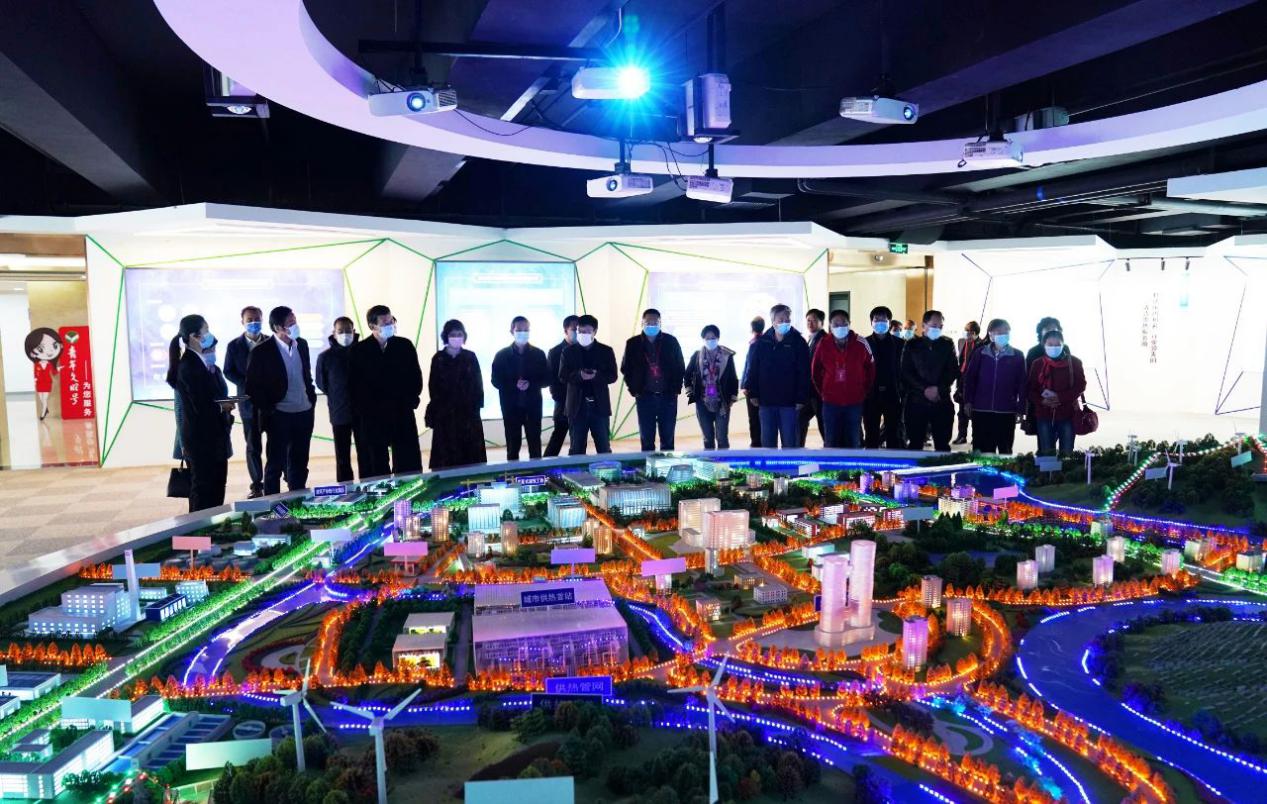 中國(guó)化工施工企業(yè)協(xié)會(huì)副理事長(zhǎng)余津勃到訪山西建投安裝集團(tuán)