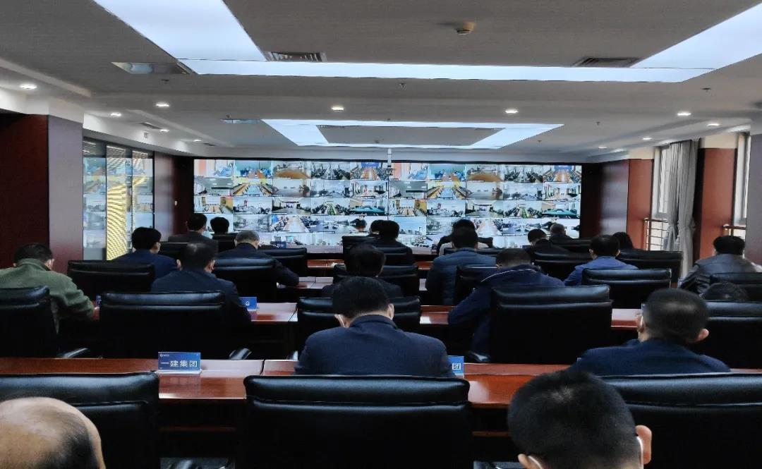 山西建投迅速貫徹落實全省“一保兩迎”安全防范工作視頻會議精神