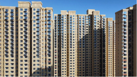 山西建投五建集團承建的晉東棚戶區(qū)改造安置用房項目五號地塊二標段奮力拉滿保交付“進度條”