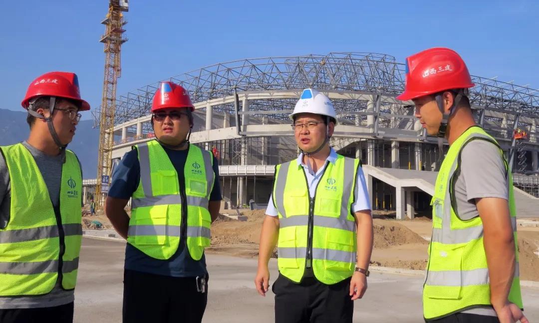 山西建投三建集團郜榮偉：足履實地，無問西東