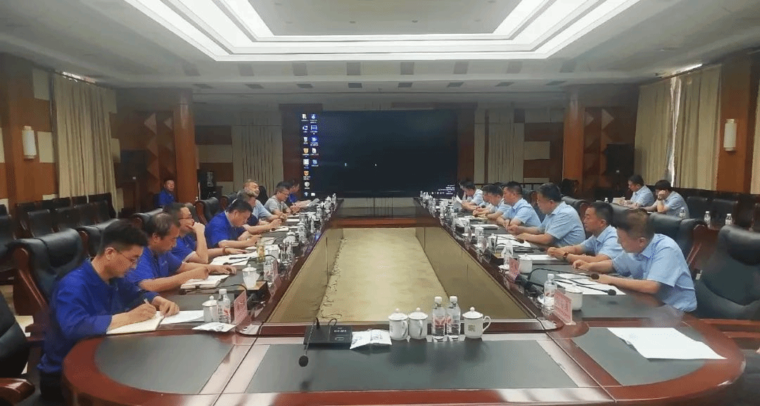 山西建投與晉西工業(yè)集團(tuán)舉行工作會(huì)談