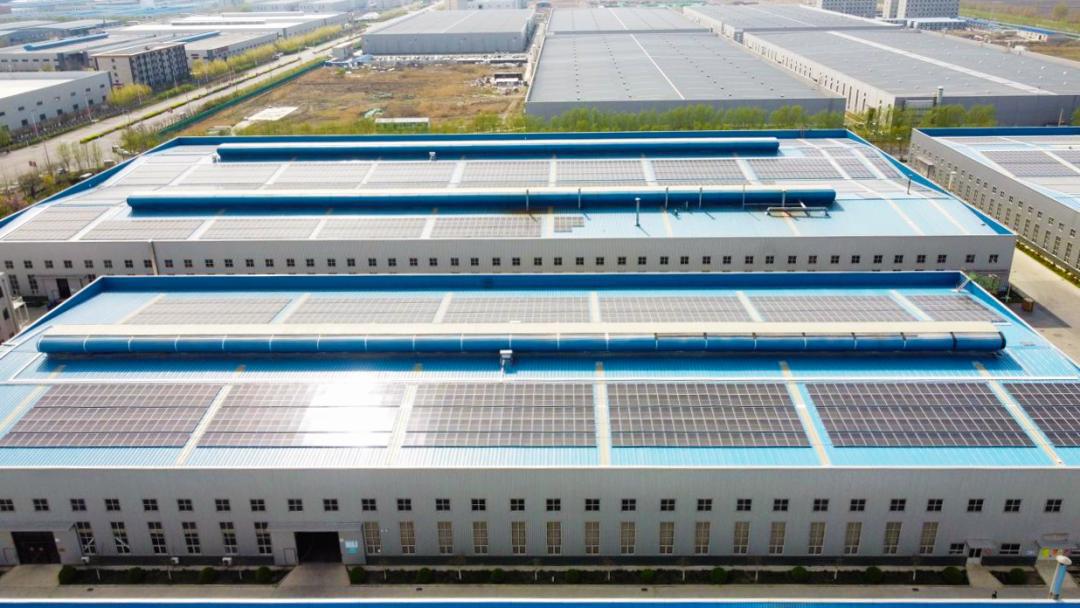 山西建投安裝集團(tuán)蘆臺分布式光伏發(fā)電項目并網(wǎng)發(fā)電成功