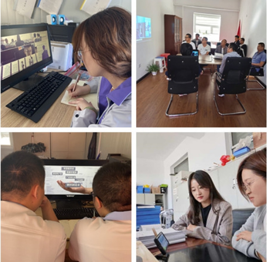 山西建投機(jī)械化集團(tuán)組織員工觀看企業(yè)家高端對(duì)話網(wǎng)絡(luò)活動(dòng)（第三期）