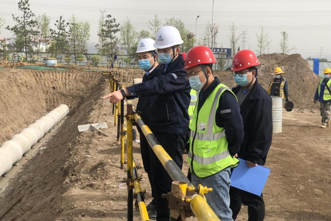 山西建投總承包公司機場空港項目建設(shè)按下“快進(jìn)鍵”