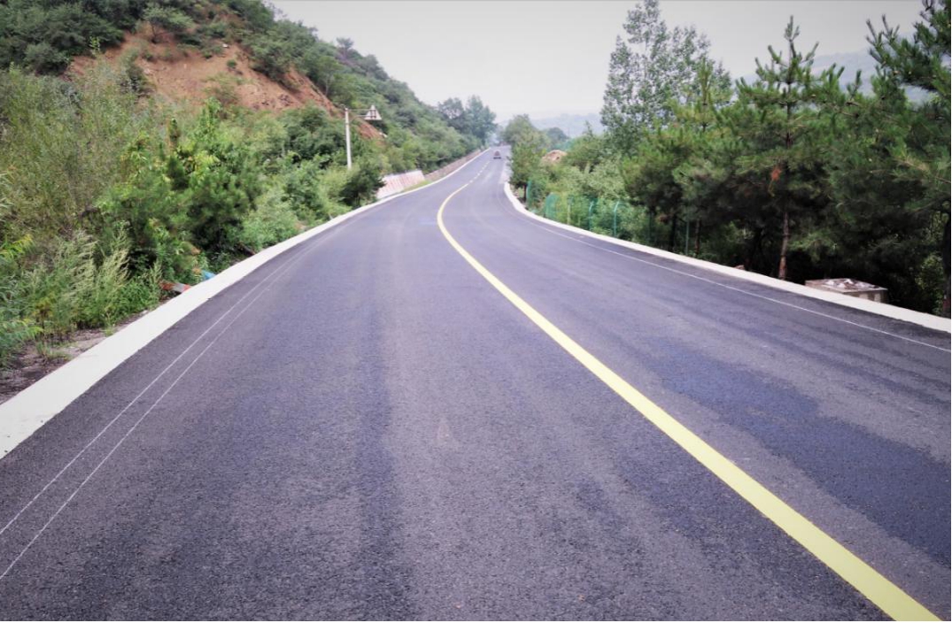 山西建投建工集團(tuán)率先完成山西省國省道路面改造工程(晉中境內(nèi)）PPP項目所屬標(biāo)段瀝青路面施工任務(wù)