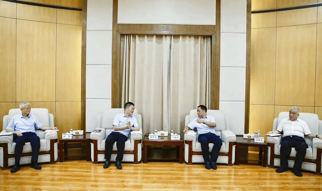 山西建投與萬家寨水務(wù)控股集團(tuán)舉行工作會(huì)談