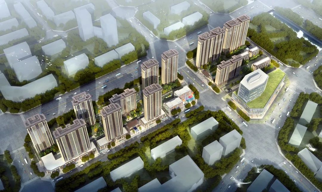 山西建投五建集團中標晉中市龍城大街房地產(chǎn)開發(fā)項目