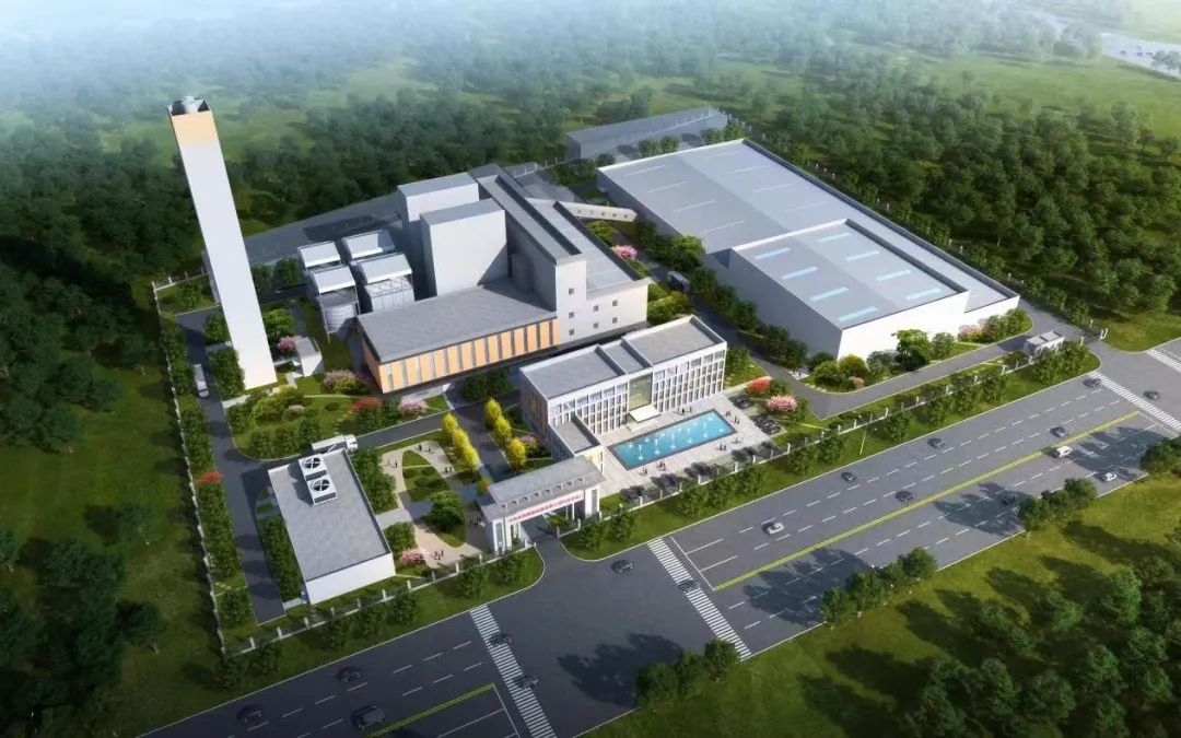 山西建投安裝集團(tuán)成功中標(biāo)無極縣國惠新能源有限公司污泥發(fā)電項(xiàng)目