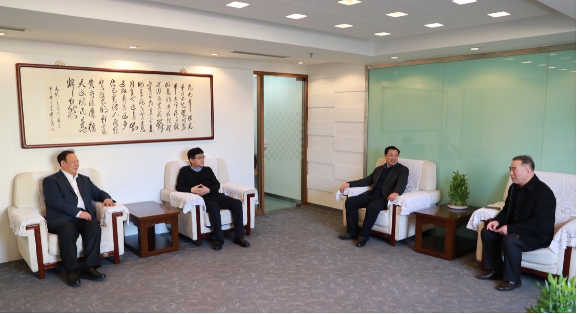 山西建投機械化集團與中施企協(xié)深度交流