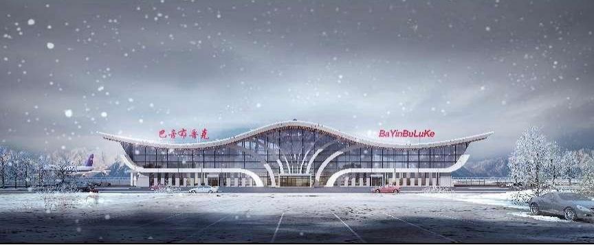 山西建投機械化集團承建的新疆和靜巴音布魯克民用機場正式開工