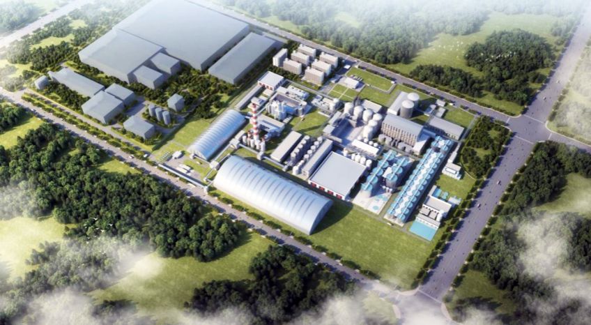 山西建投安裝集團(tuán)東方希望合浦鋁業(yè)電廠鍋爐安裝工程按下“加速鍵”