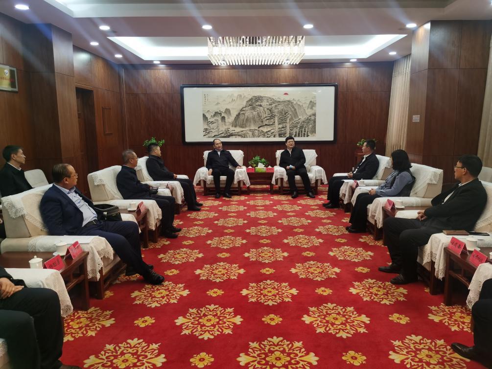 孫波帶隊(duì)赴天津開(kāi)展商務(wù)洽談及項(xiàng)目調(diào)研