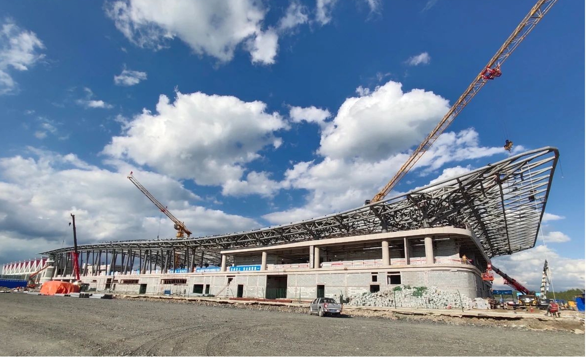 山西建投建工集團(tuán)匠心打造長白山機(jī)場新建航站樓鋼結(jié)構(gòu)工程