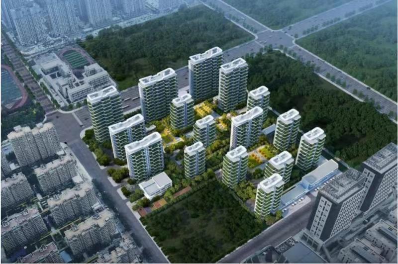 山西建投一建集團(tuán)中標(biāo)河南省新鄉(xiāng)市新投潤(rùn)華·森林云墅項(xiàng)目