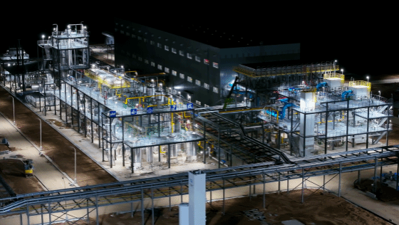 山西建投安裝集團承建的興縣天然氣液化提氦制氫一期項目提氦裝置試車成功