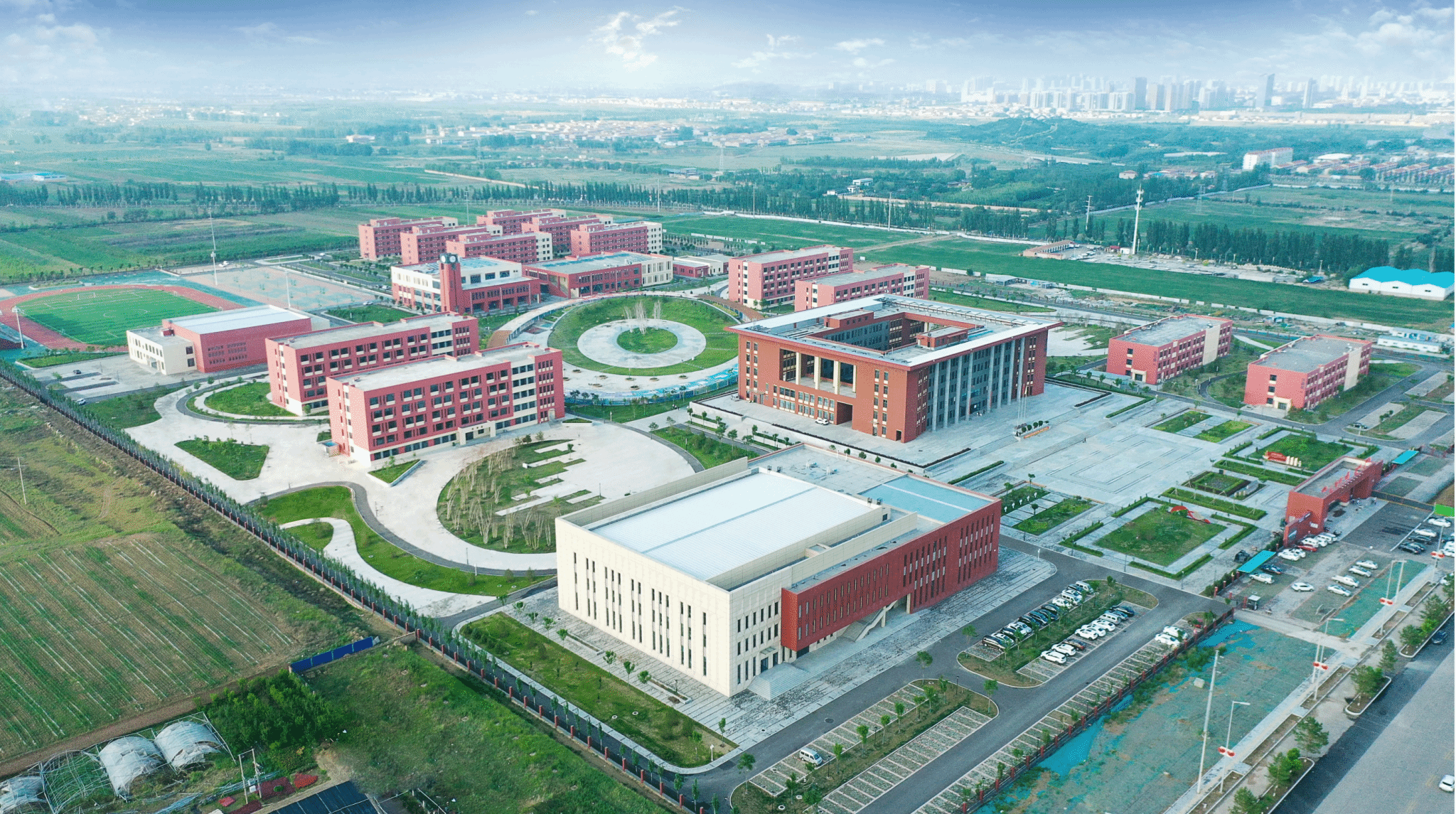 山西建投總承包公司承建的朔州市一中新校區(qū)建設(shè)項(xiàng)目榮獲國(guó)家優(yōu)質(zhì)工程獎(jiǎng)