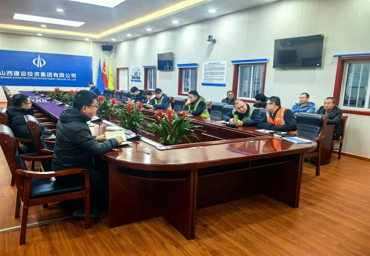 山西建投建工集團奏響復工復產(chǎn)“春之序曲”