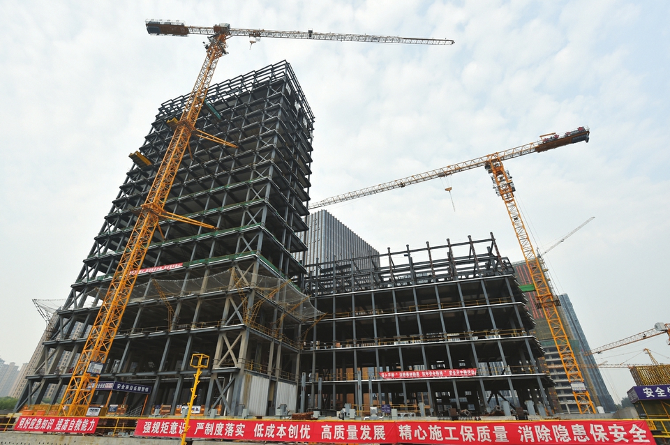 科技引領(lǐng) 精益“智”造 ——探訪山西省首個裝配式鋼結(jié)構(gòu)高層公共建筑