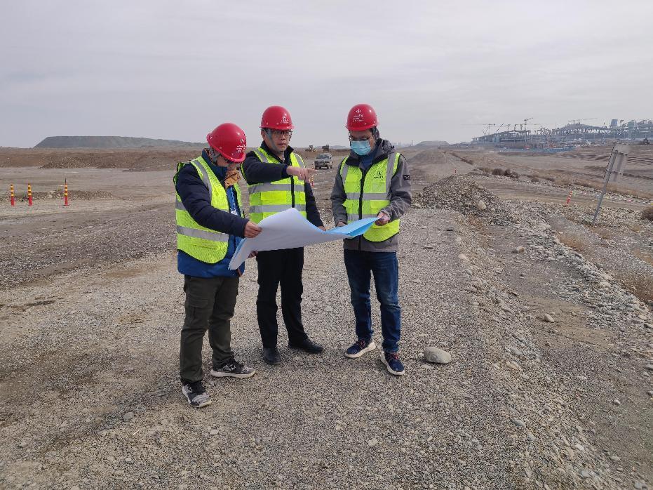 山西建投機(jī)械化集團(tuán)空中天路建設(shè)者陳艷軍