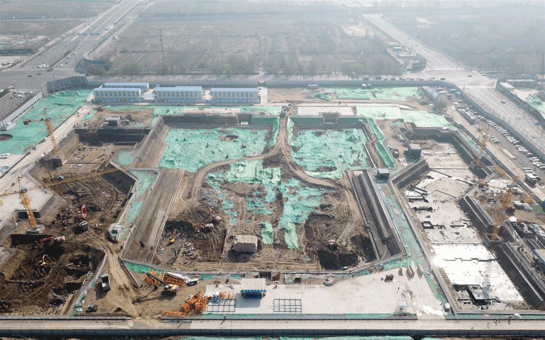 學(xué)習(xí)黨史 奮進(jìn)前行！山西建投建工集團(tuán)全力打造山西省人民醫(yī)院新院區(qū)標(biāo)桿項(xiàng)目