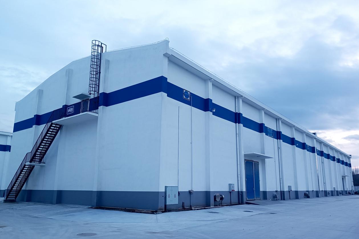 山西建投建工集團(tuán)太原市糧食物流產(chǎn)業(yè)園區(qū)一期工程項(xiàng)目（西區(qū)）交付使用