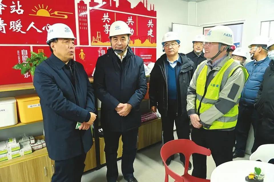 學習貫徹黨的十九屆六中全會精神省委宣講團走進山西建投