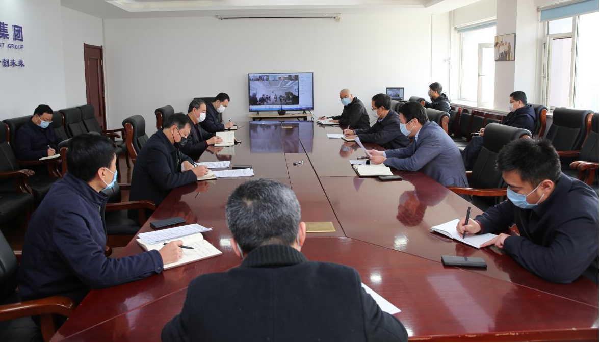絲毫不松抓防控 時(shí)不我待抓發(fā)展 ——山西建投召開(kāi)新型冠狀病毒感染肺炎疫情防控工作小組第七次專(zhuān)題會(huì)議