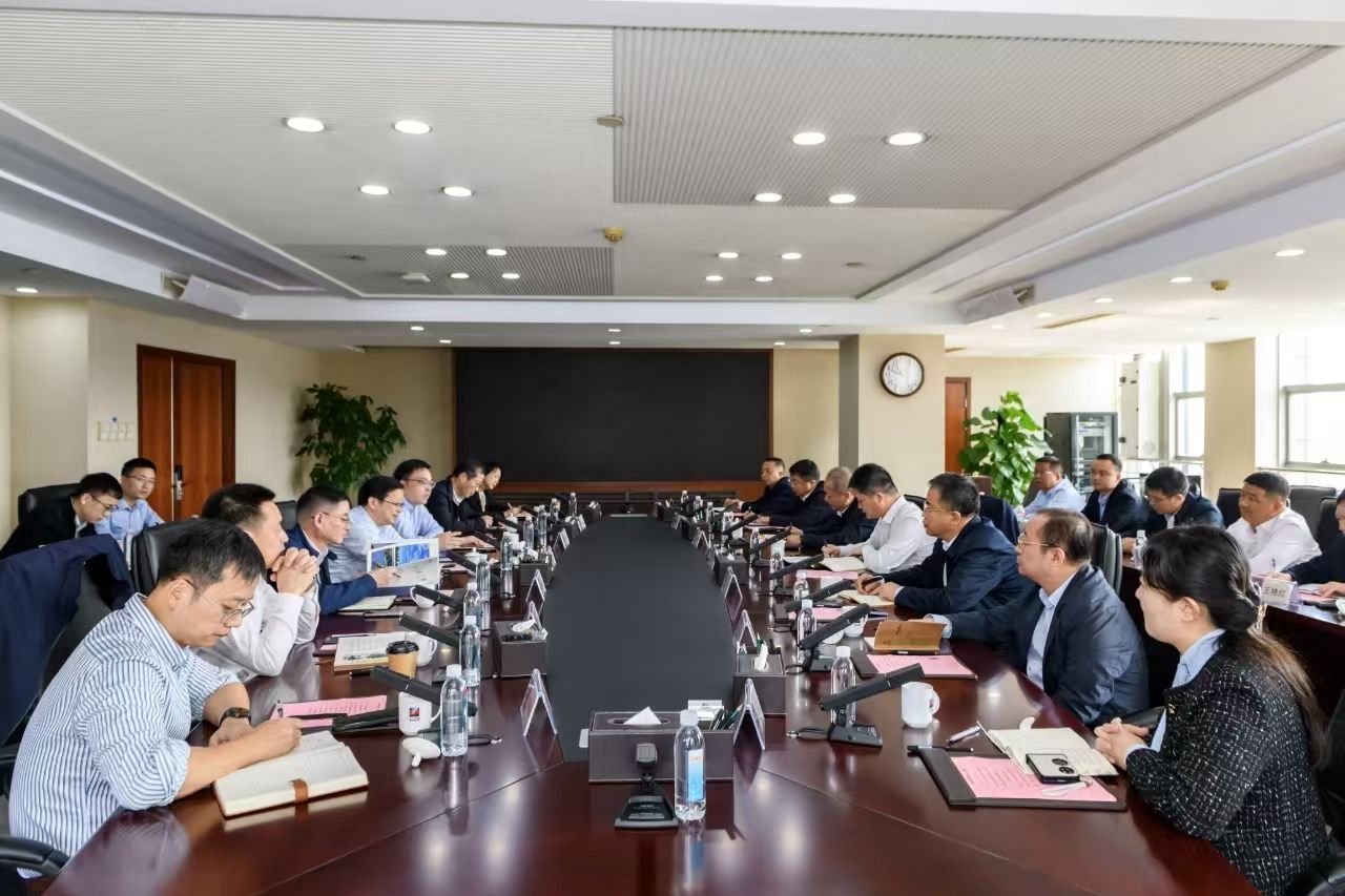 山西建投集團與浙江能源集團舉行工作會談