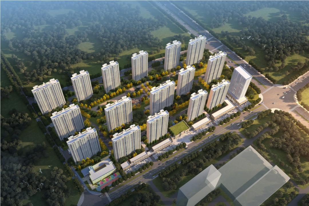 山西建投五建集團(tuán)建投·陽(yáng)光府項(xiàng)目取得重要進(jìn)展