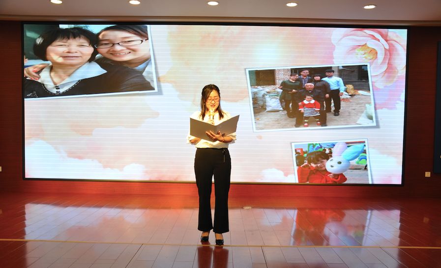 山西建投八建集團舉辦慶“三八”一封家書寄深情分享活動