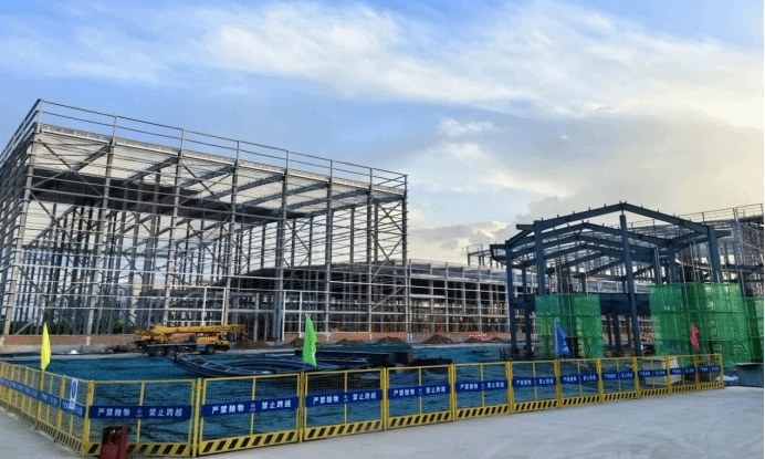 山西建投三建集團(tuán)長治高新區(qū)鋰電產(chǎn)業(yè)園項(xiàng)目刷新“進(jìn)度條”