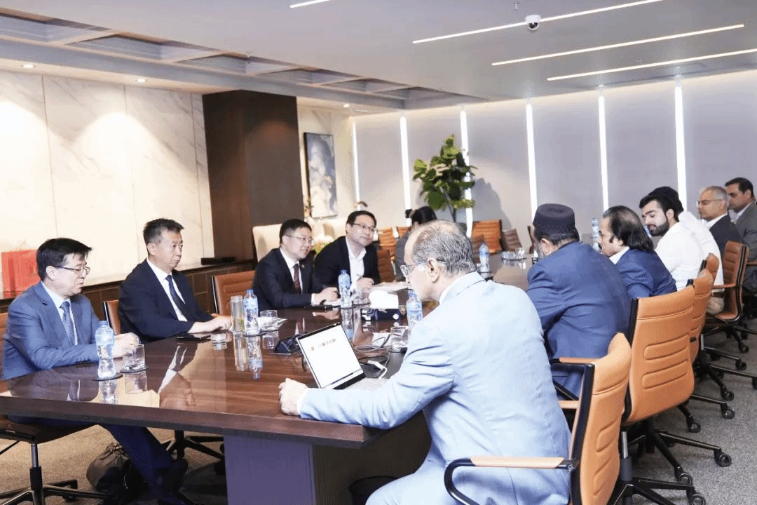 巴基斯坦拉維新城項目正式簽約