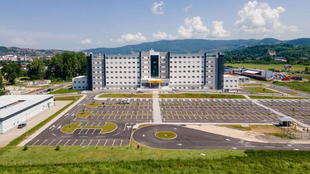 山西建投集團(tuán)承建的多博伊醫(yī)院項(xiàng)目落成開(kāi)業(yè)