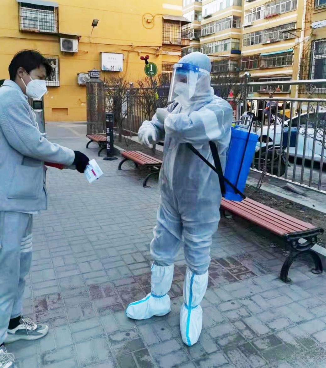 山西建投四建集團堅守防疫一線共同守護家園